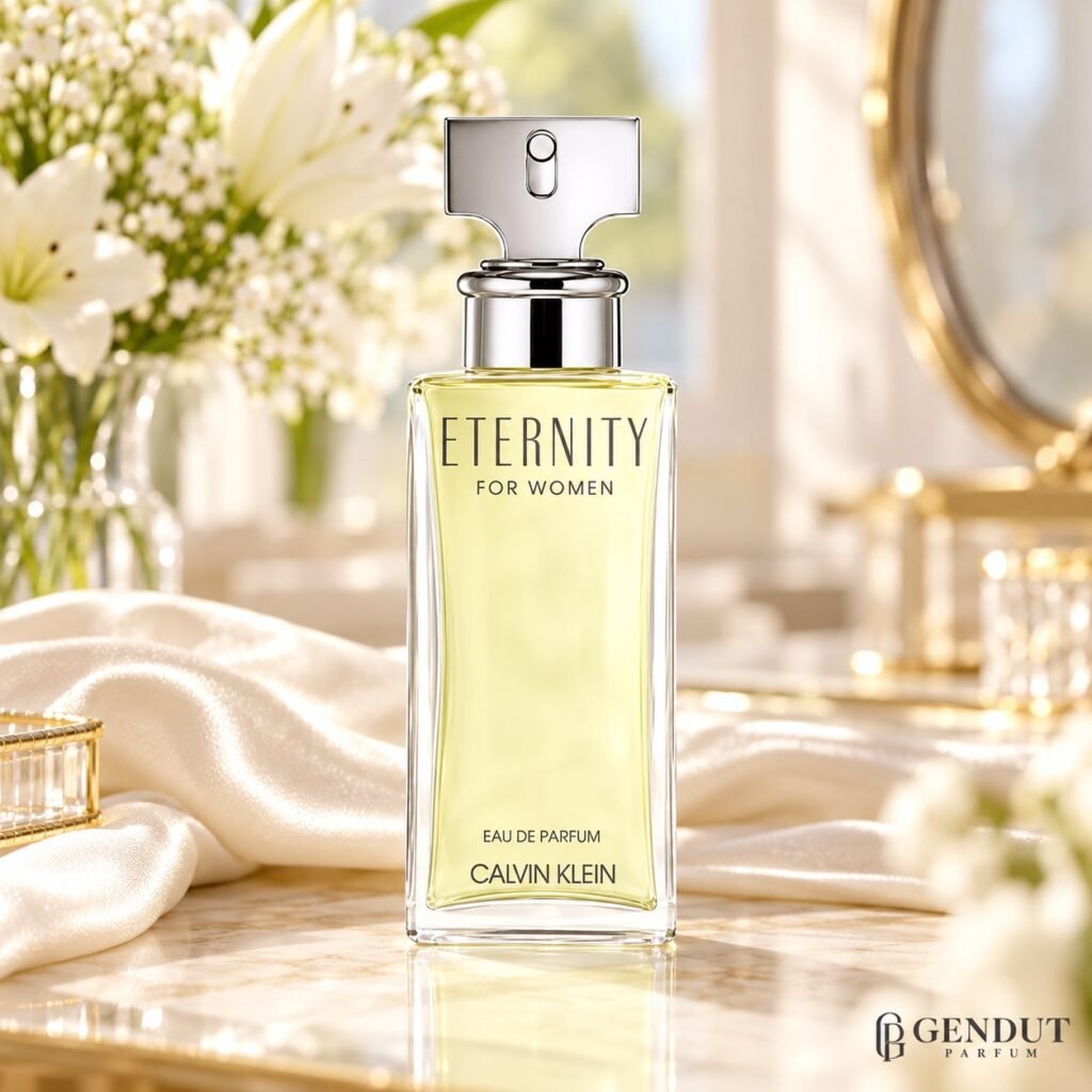 Calvin Klein Eternity Woman EDP 100 ML — lifestyle