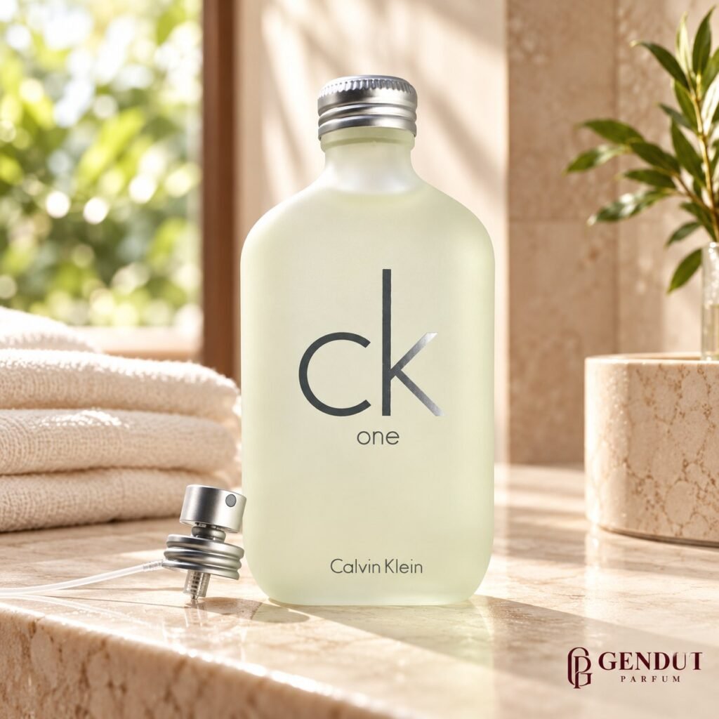 Calvin Klein CK One EDT 200 ML — lifestyle