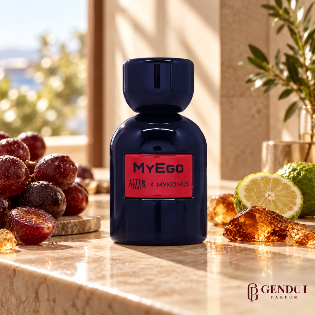 Mykonos MyEgo Unisex Extrait de Parfum 50 ML