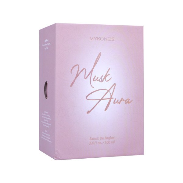 Mykonos Musk Aura Unisex Extrait de Parfum 100 ML - Gambar 3